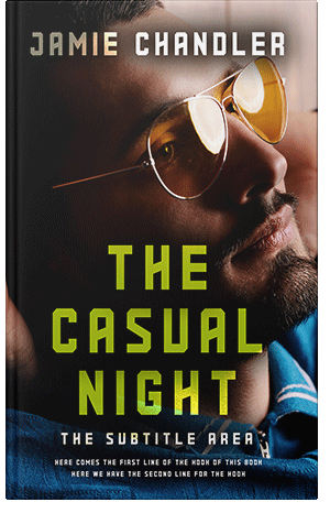 Pre Made Book Cover Husk