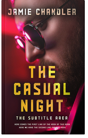 Pre Made Book Cover Paco