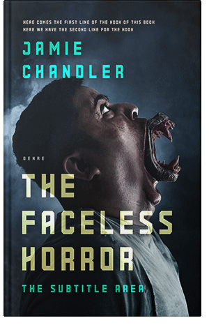 Premade Book Cover Mirage