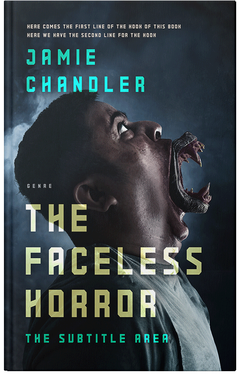 Front view of Premade Mystery & Thriller & Suspense Book Cover - Mirage