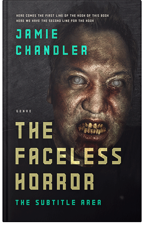 Pre Made Book Cover Cod Gray