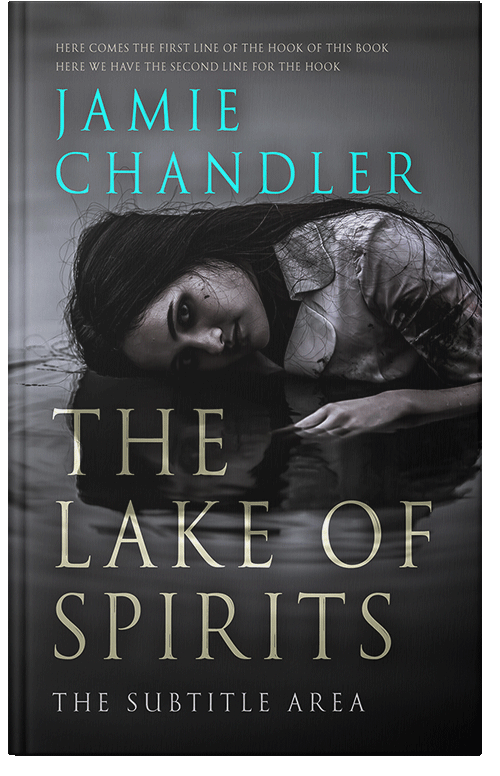 Front view of Premade Horror Book Cover - Mine Shaft