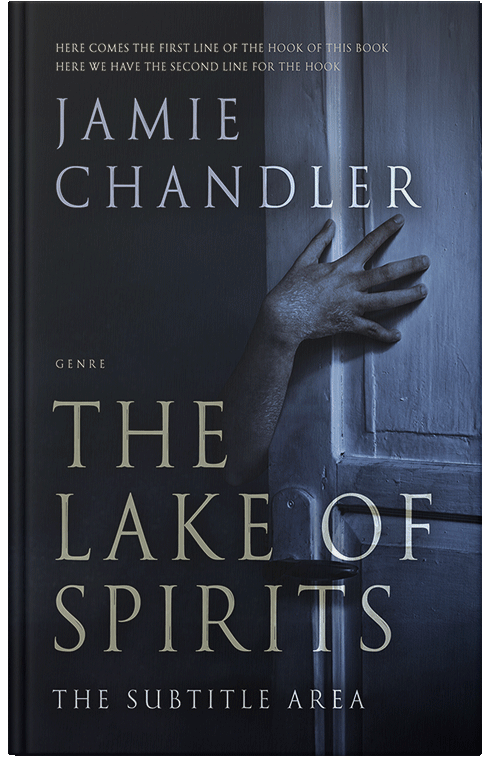 Front view of Premade Horror Book Cover - Bunker