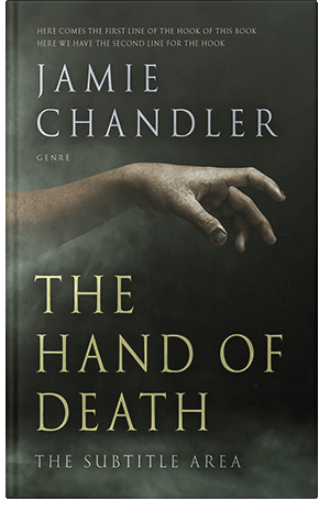 Pre Made Book Cover Log Cabin