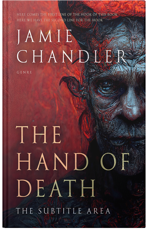 Front view of Premade Horror Book Cover - Gondola