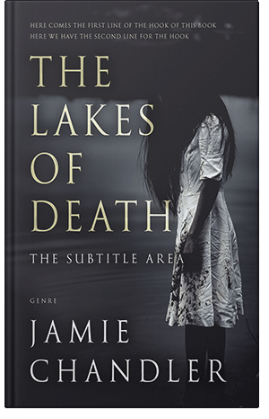 Pre Made Book Cover Shark