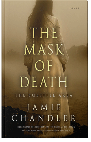 Premade Book Cover Pesto