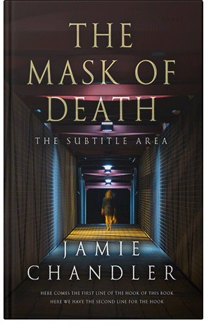 Pre Made Book Cover Zeus