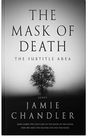 Premade Book Cover Cod Gray