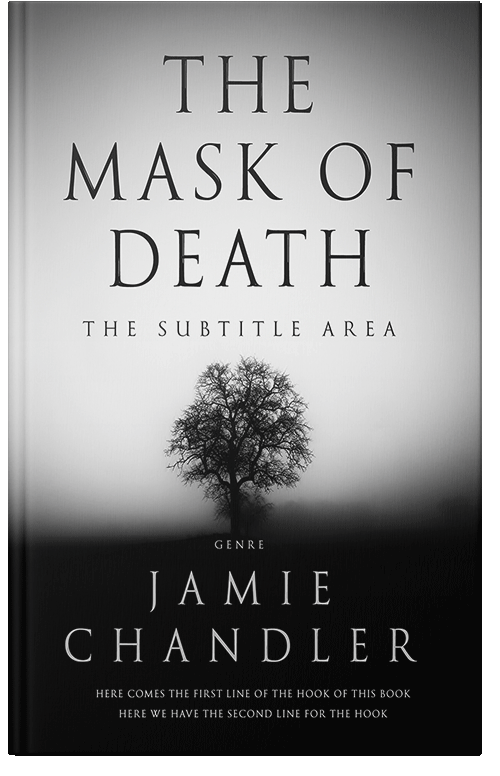 Front view of Premade Mystery & Thriller & Suspense Book Cover - Cod Gray