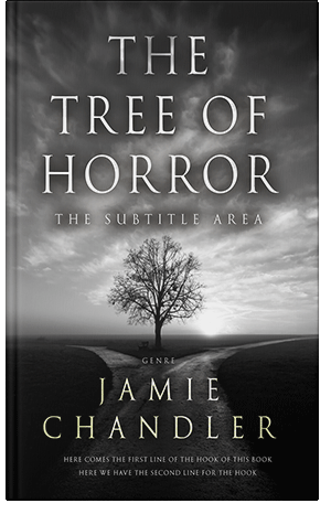 Pre Made Book Cover Tuatara