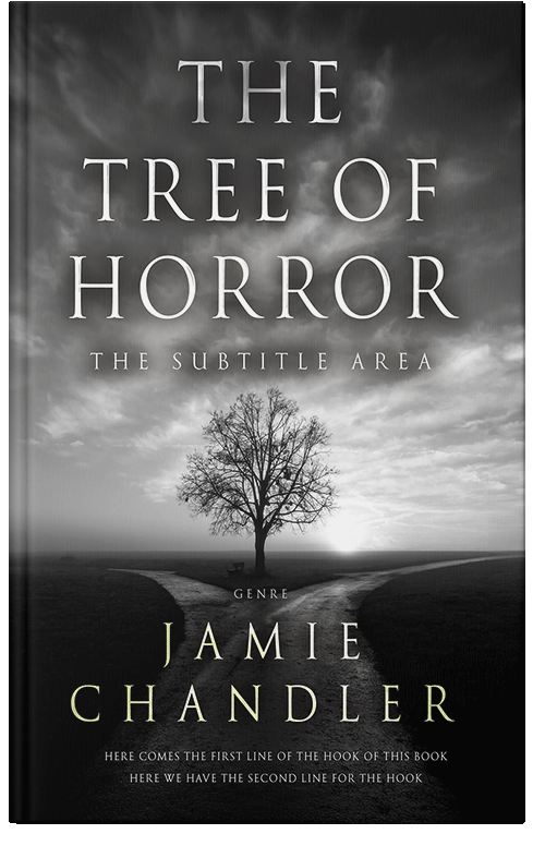 Front view of Premade Mystery & Thriller & Suspense Book Cover - Tuatara