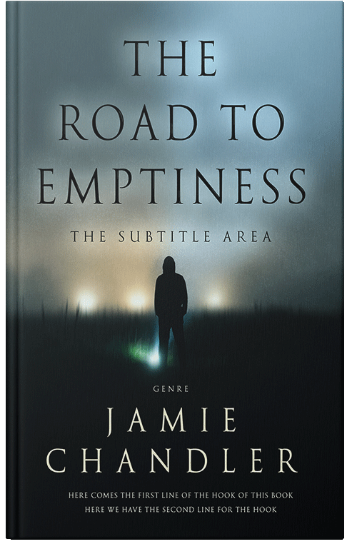 Front view of Premade Mystery & Thriller & Suspense Book Cover - Bunker