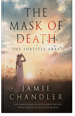 Pre Made Book Cover Akaroa