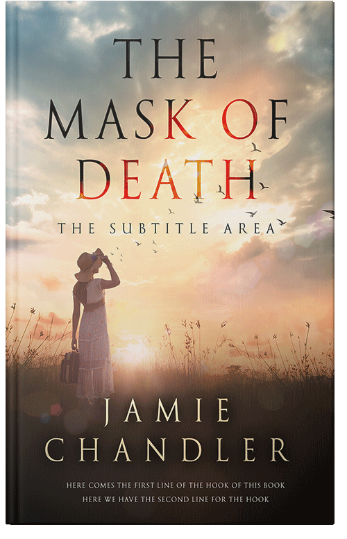 Front view of Premade Romance Book Cover - Akaroa