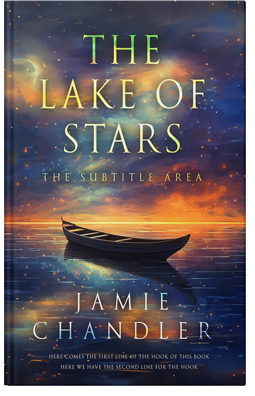 Front view of Premade Literary Fiction Book Cover - Tuna