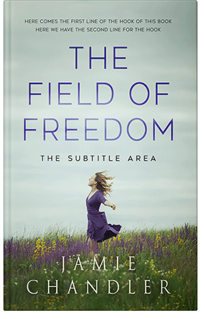 Pre Made Book Cover Conch