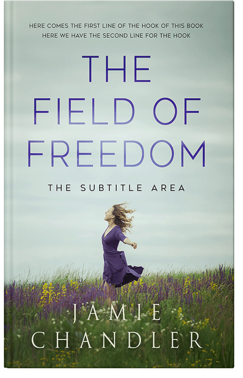 Front view of Premade Self-Improvement & Self-Help Book Cover - Conch