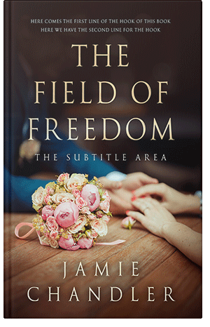 Pre Made Book Cover Sorrell Brown