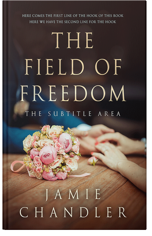 Front view of Premade Romance Book Cover - Sorrell Brown