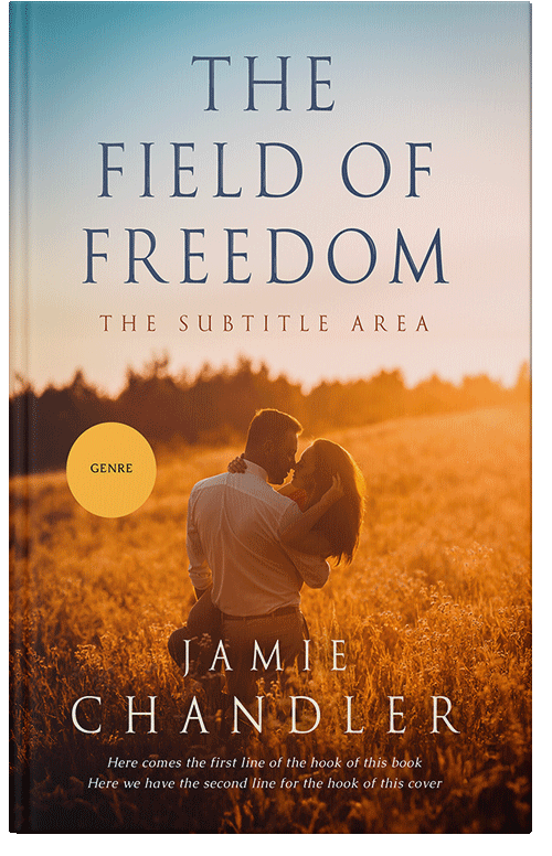 Front view of Premade Romance Book Cover - Westar