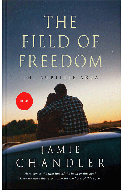 Front view of Premade Romance Book Cover - Bone