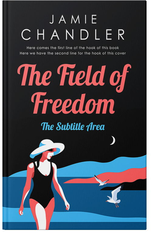 Front view of Premade Chick Lit Book Cover - Froly