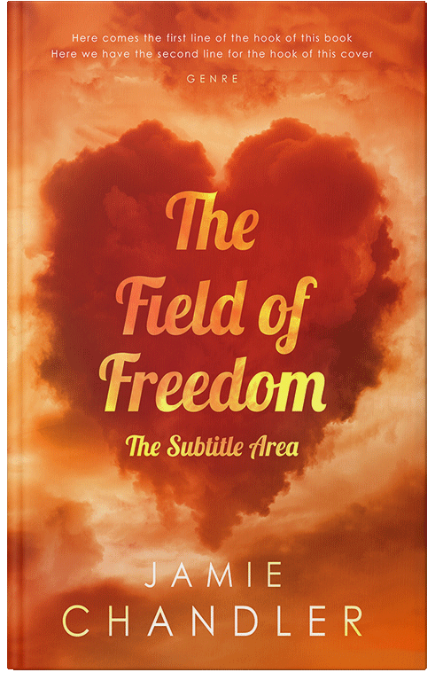 Front view of Premade Romance Book Cover - Tia Maria