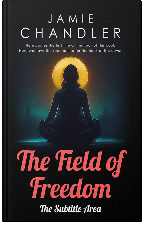 Front view of Premade Health & Mind & Body Book Cover - Woodsmoke