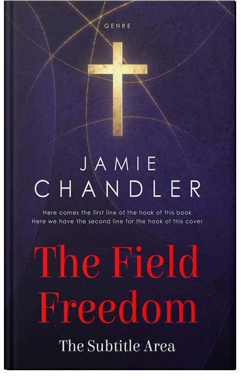 Front view of Premade Religion & Spirituality Book Cover - Haiti