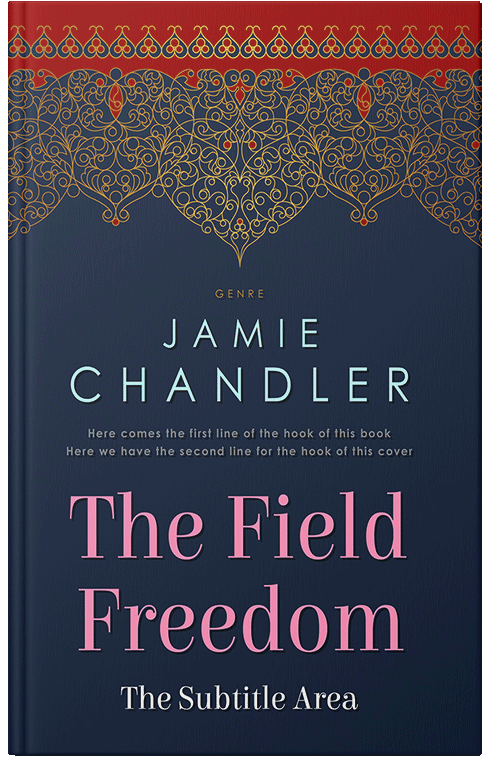 Front view of Premade Royal Romance Book Cover - Big Stone