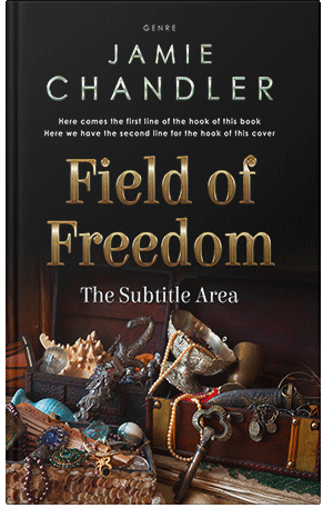 Premade Book Cover Mongoose