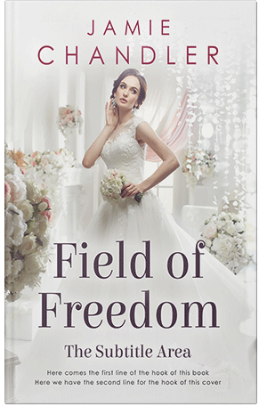 Pre Made Book Cover Cararra