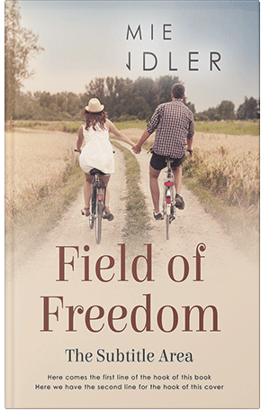 Pre Made Book Cover Bone