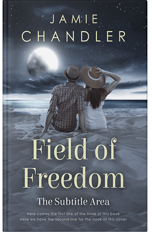 Premade Book Cover Shuttle Gray