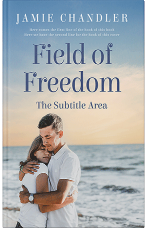 Pre Made Book Cover Timberwolf