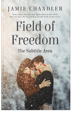 Premade Book Cover Quill Gray