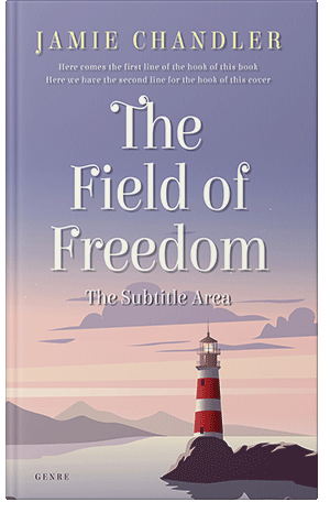 Pre Made Book Cover Chatelle