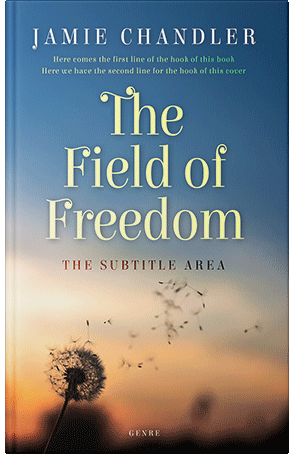 Pre Made Book Cover Calypso