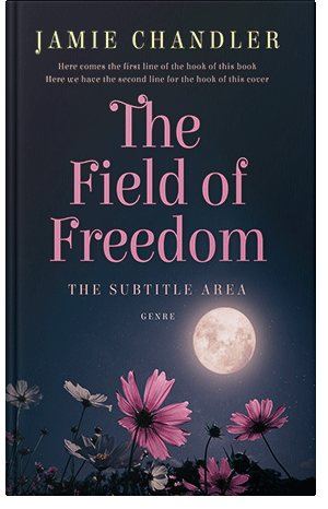 Premade Book Cover Firefly