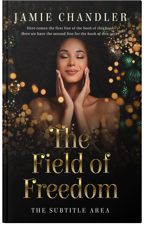 Front view of Premade Chick Lit Book Cover - Muddy Waters