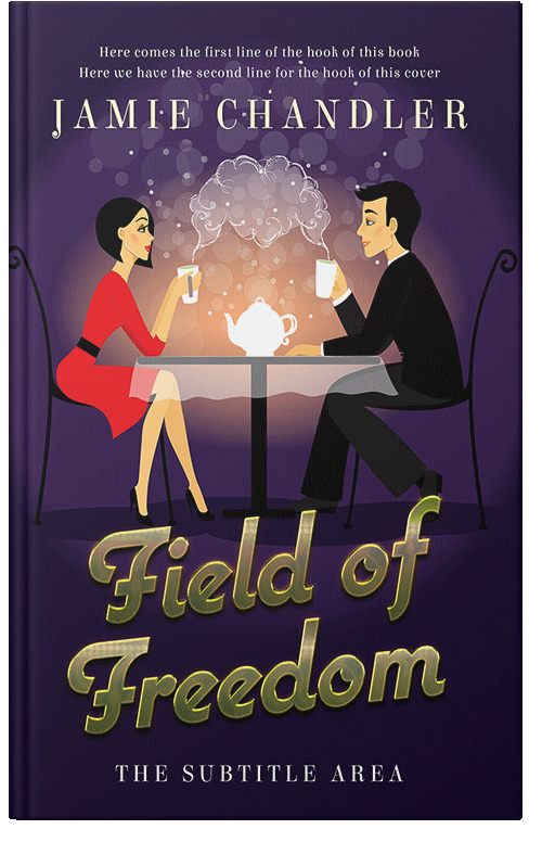 Front view of Premade Romance Book Cover - Haiti