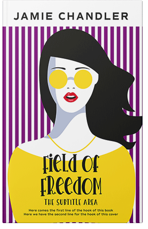 Pre Made Book Cover Cod Gray