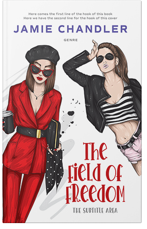 Premade Book Cover Mexican Red