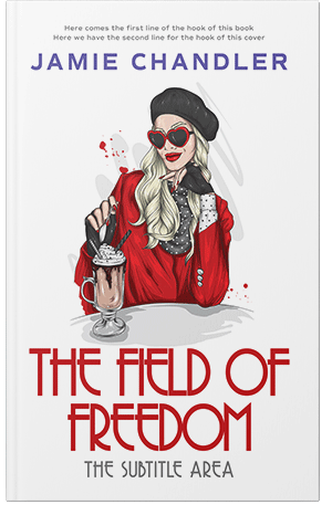 Premade Book Cover Thunderbird