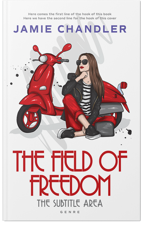 Front view of Premade Teen & Young Adult Book Cover - Thunder