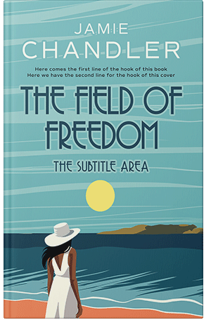 Premade Book Cover Neptune
