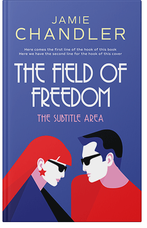 Premade Book Cover San Marino