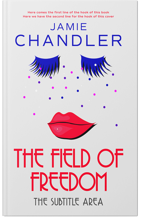 Front view of Premade Chick Lit Book Cover - Desert Storm