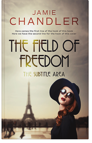 Premade Book Cover Tana